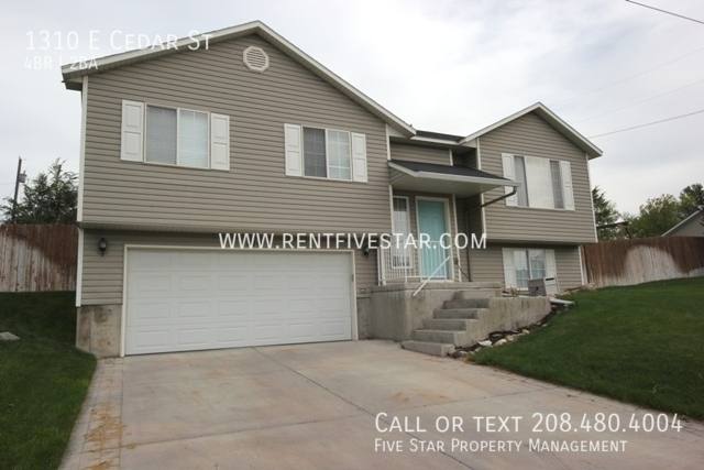House for rent at 1310 E Cedar St, Pocatello, ID 83201