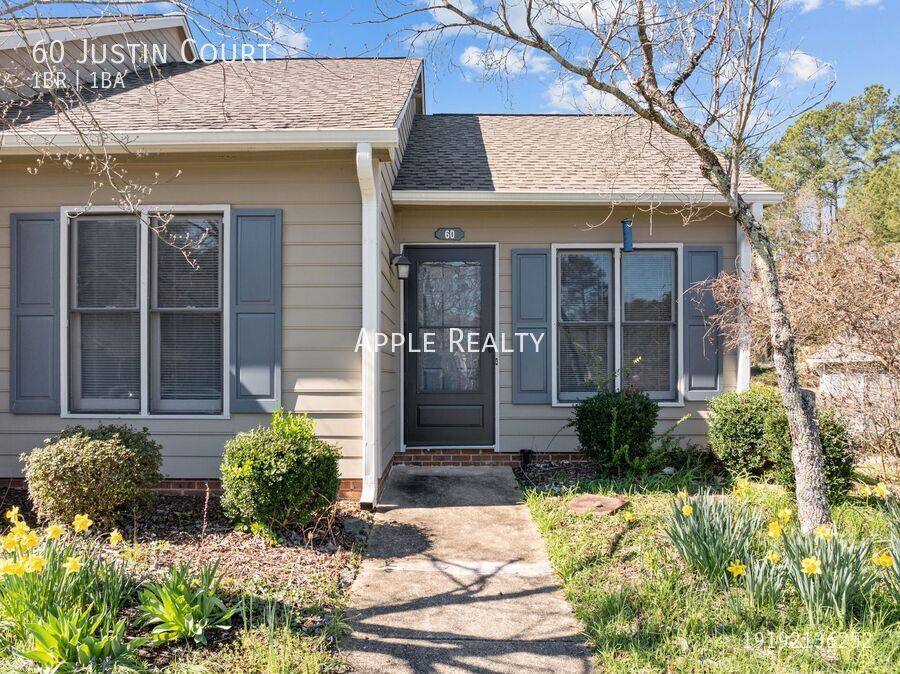 Townhouse for rent at 60 Justin Court, Durham, NC 27705