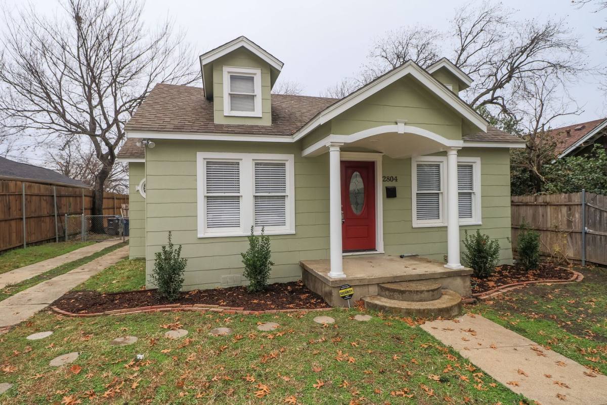 House for rent at 2804 Ryan Ave, Fort Worth, TX 76110