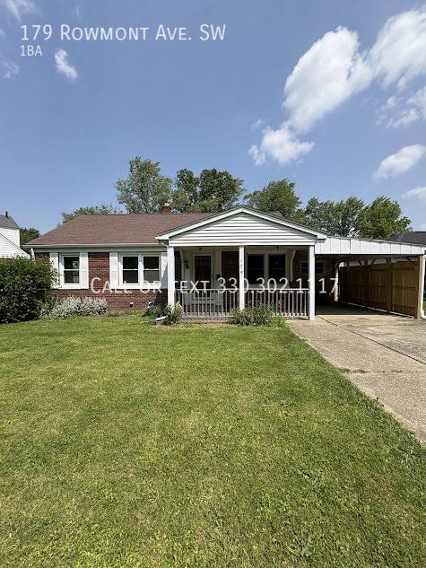 House for rent at 179 Rowmont Ave SW, Massillon, OH 44646
