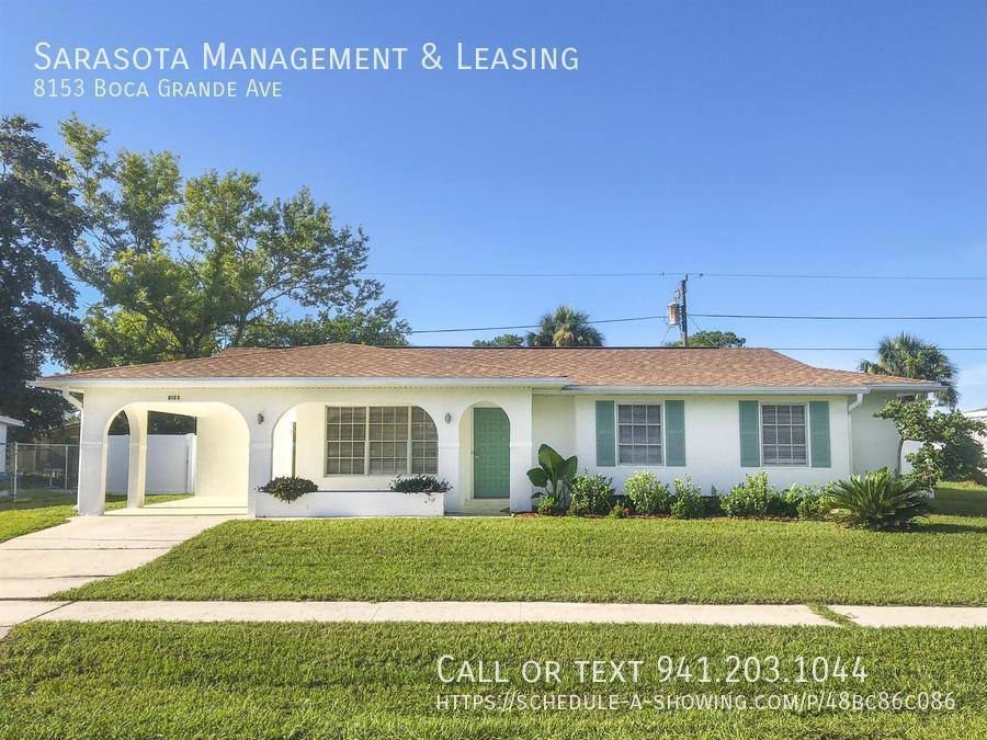 House for rent at 8153 Boca Grande Ave, North Port, FL 34287