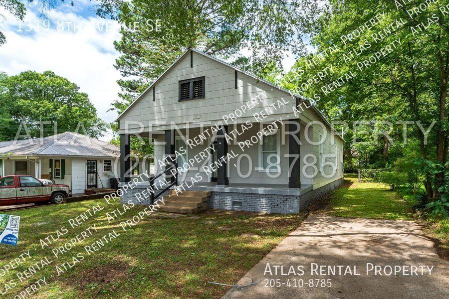 House for rent at 1319 8th Ave SE, Decatur, AL 35601