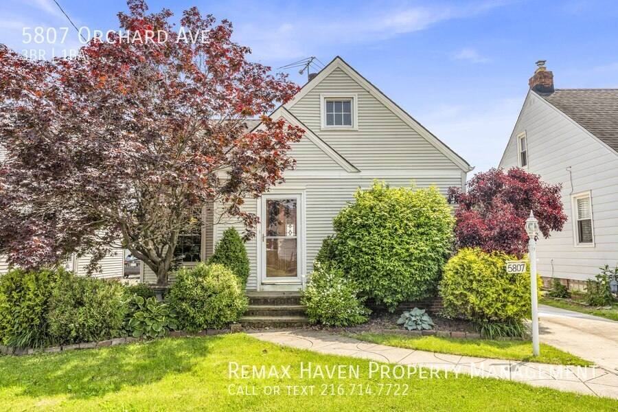 House for rent at 5807 Orchard Ave, Cleveland, OH 44129