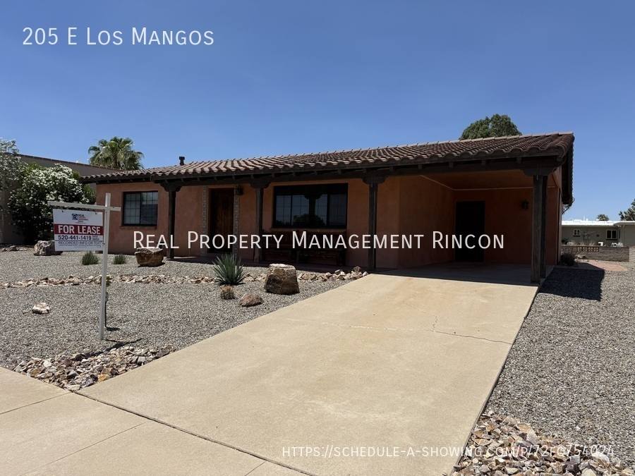 House for rent at 205 E Los Mangos, Green Valley, AZ 85614