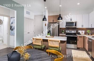 Apartment for rent at 1900 E Parmer Lane, Austin, TX 78754