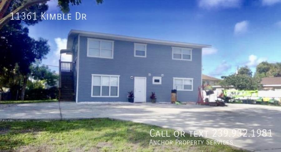 House for rent at 11361 Kimble Dr, Fort Myers, FL 33908