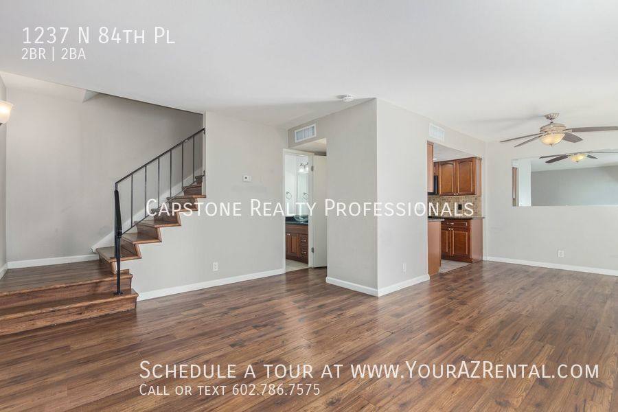 Townhouse for rent at 1237 N 84th Place, Scottsdale, AZ 85257
