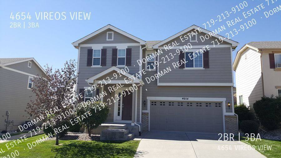 House for rent at 4654 Vireos View, Colorado Springs, CO 80922