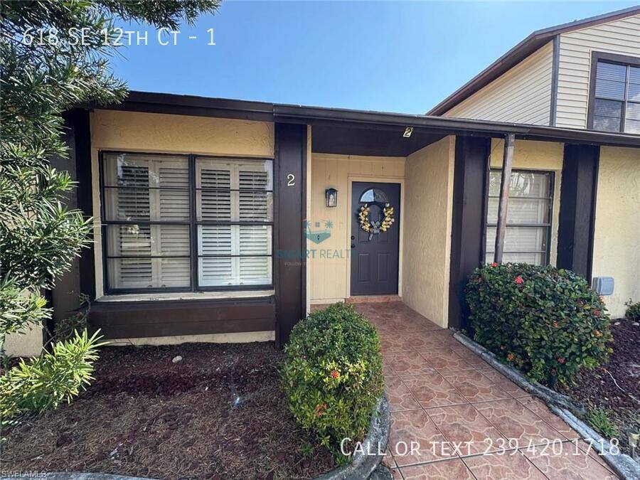 Apartment for rent at 618 SE 12th Court #1, Cape Coral, FL 33990