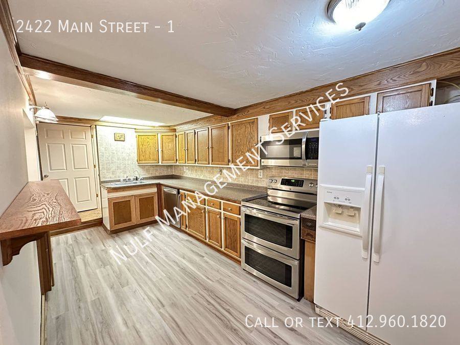 Apartment for rent at 2422 Main St #1, Pittsburgh, PA 15235