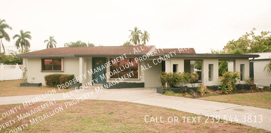 House for rent at 289 Coral Dr, Fort Myers, FL 33905