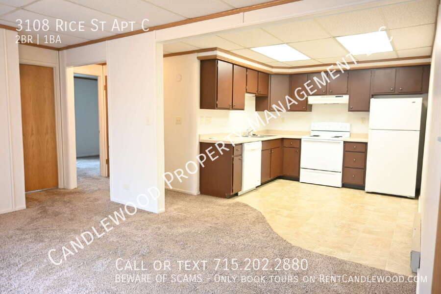 Apartment for rent at 3108 Rice St #C, Stevens Point, WI 54481