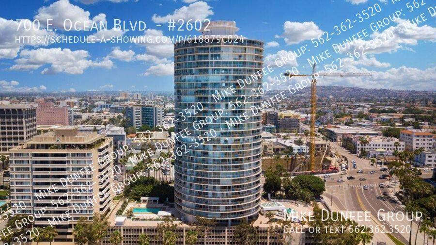 Condo for rent at 700 E Ocean Blvd #2602, Long Beach, CA 90802