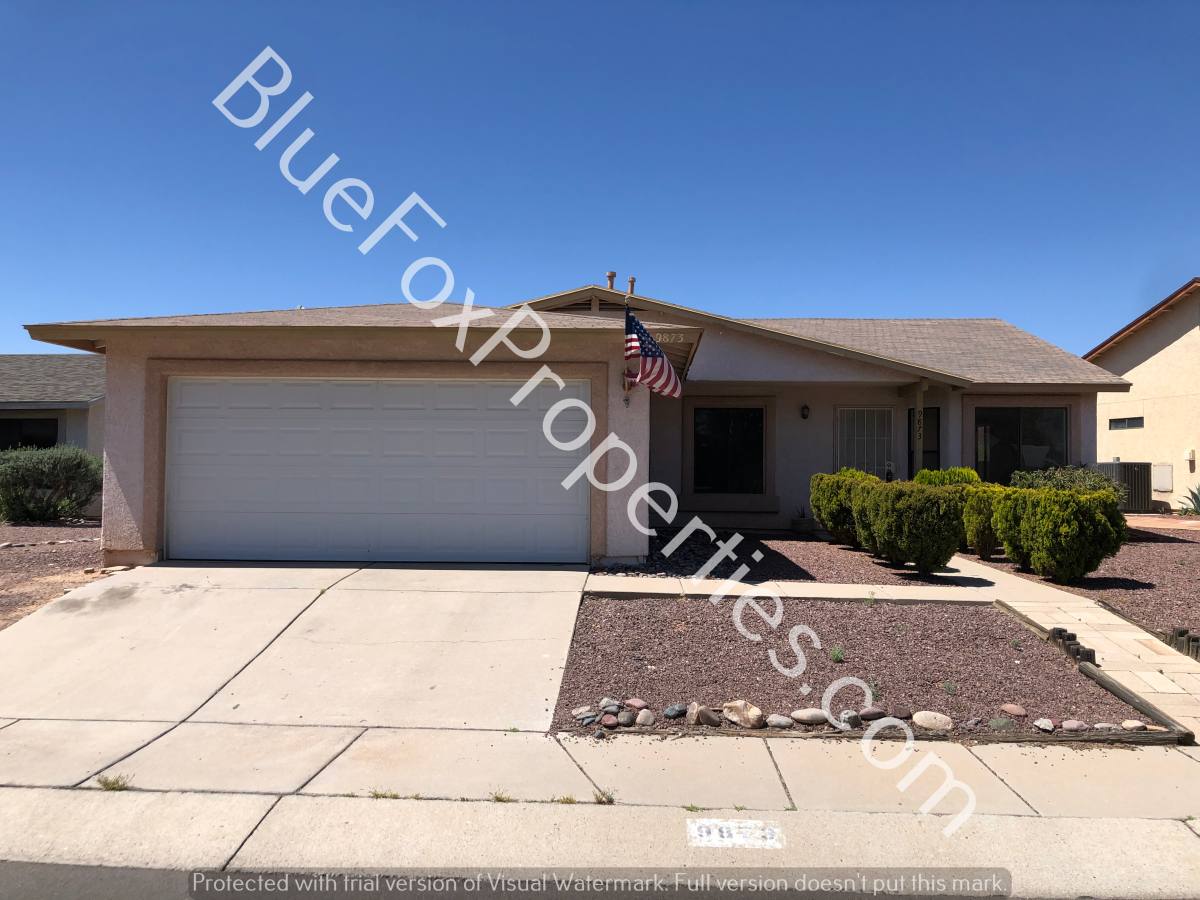 House for rent at 9873 N Camino Vado, Tucson, AZ 85742