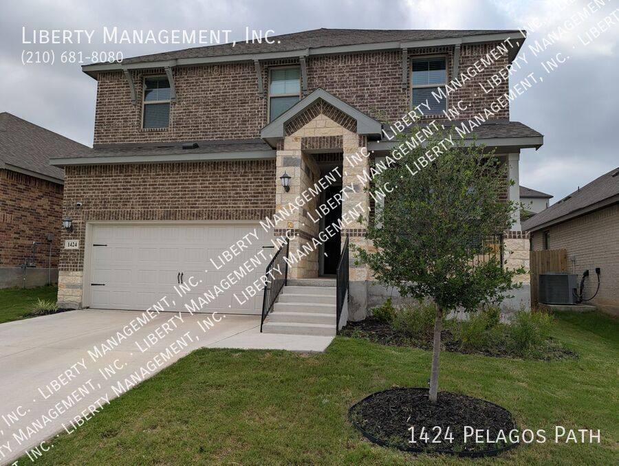 House for rent at 1424 Pelagos Path, San Antonio, TX 78245
