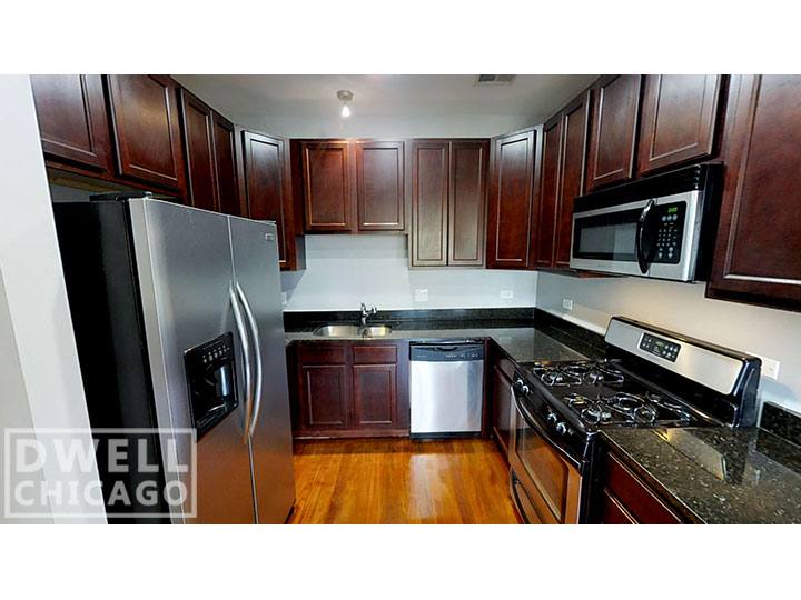 Condo for rent at 3205 W George St #2, Chicago, IL 60618