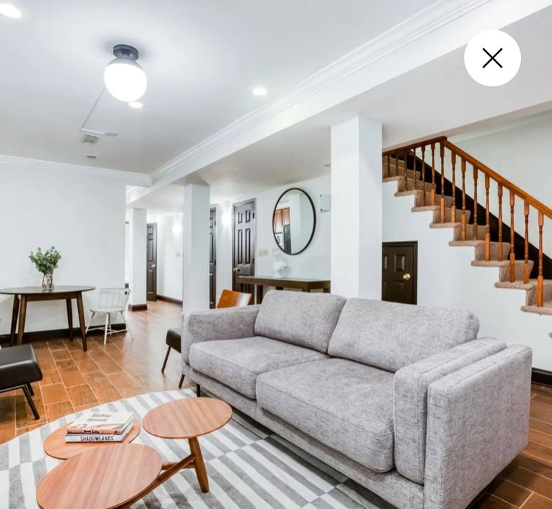 Townhouse for rent at 1 V St NW, Washington, DC 20001