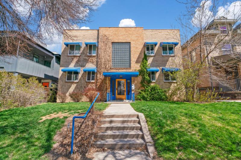 Apartment for rent at 1140 N Marion St, Denver, CO 80218