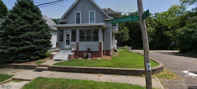 House for rent at 2618 N Springdale Ave, Peoria, IL 61603