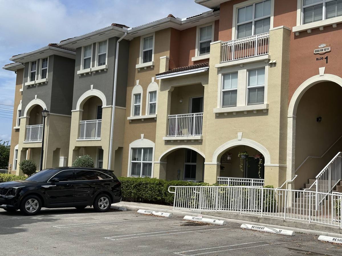 House for rent at 8999 NW 107th Court #202-1, Miami, FL 33178