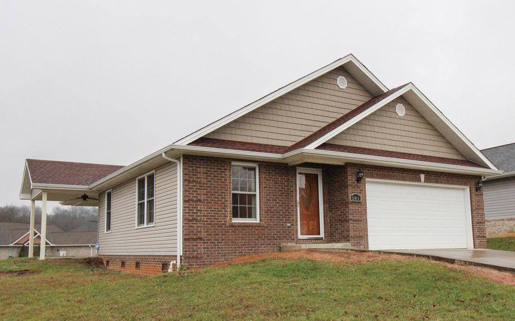 House for rent at 241 Sweetgrass Lane, Jonesborough, TN 37659