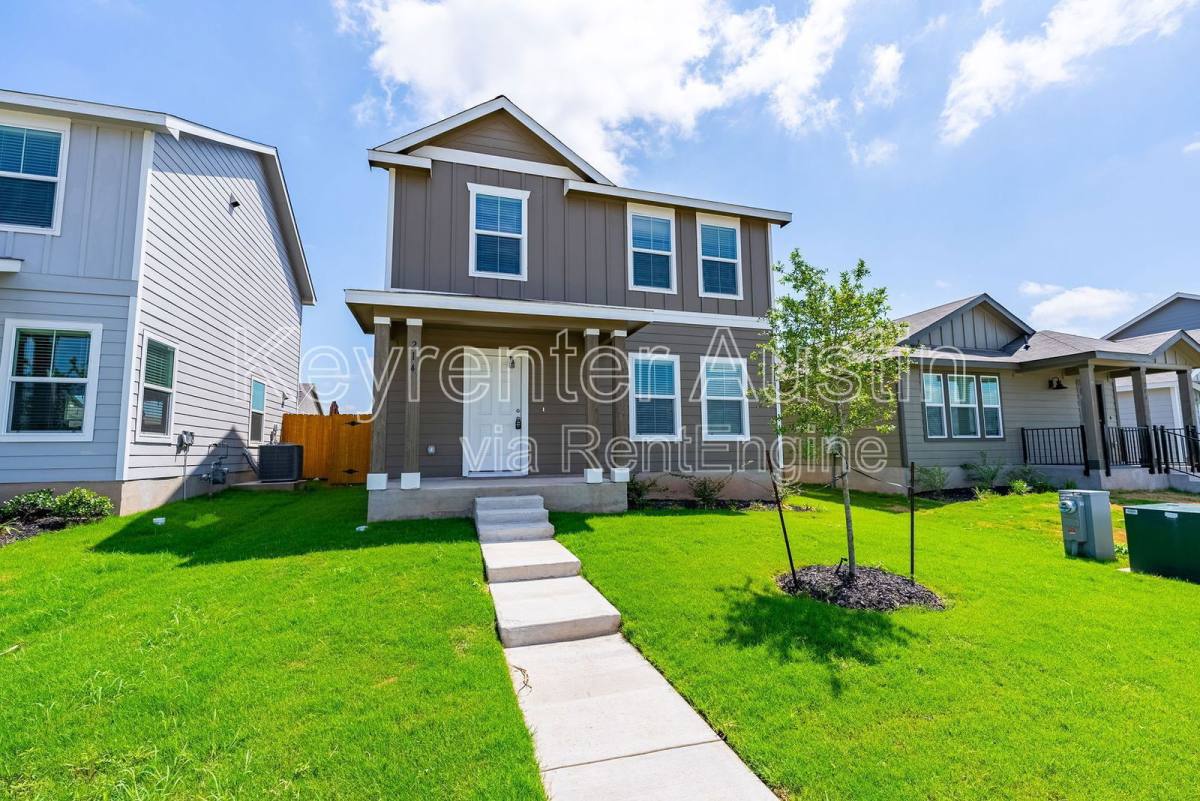 House for rent at 214 Sambre St, Kyle, TX 78640