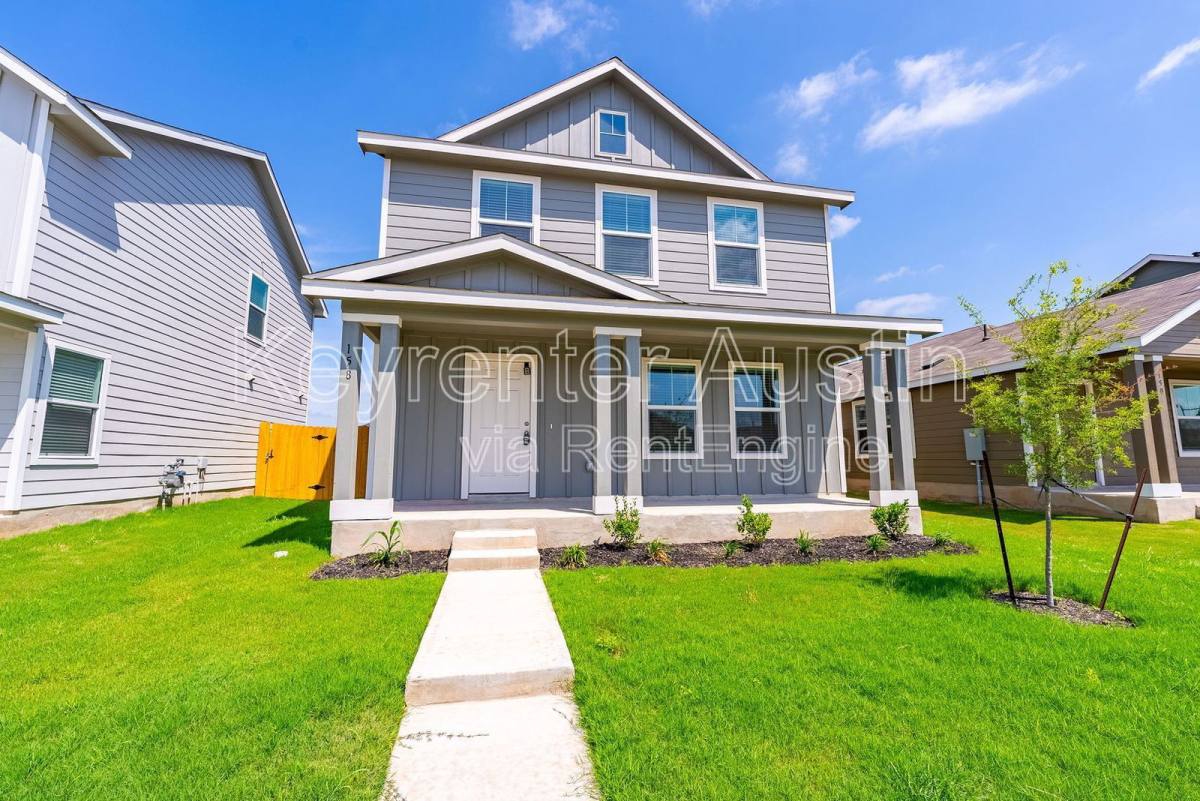 House for rent at 158 Haw Branch View, Kyle, TX 78640