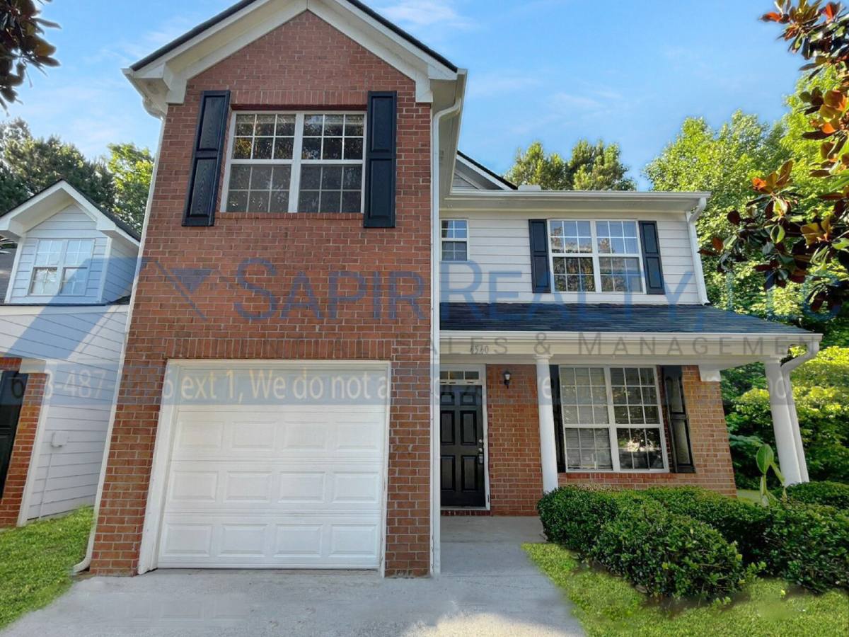 House for rent at 4540 Ravenwood Place, Union City, GA 30291