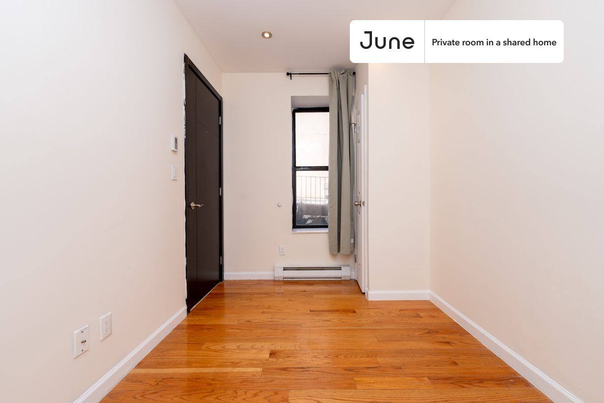 Apartment for rent at 350 Manhattan Ave #A, New York, NY 10026