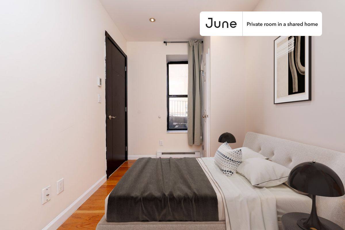 Apartment for rent at 350 Manhattan Ave #A, New York, NY 10026