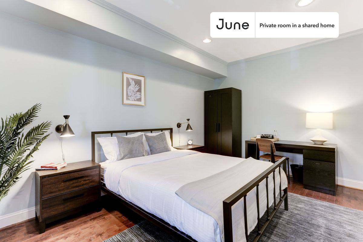 Apartment for rent at 1329 E St NE, Washington, DC 20002
