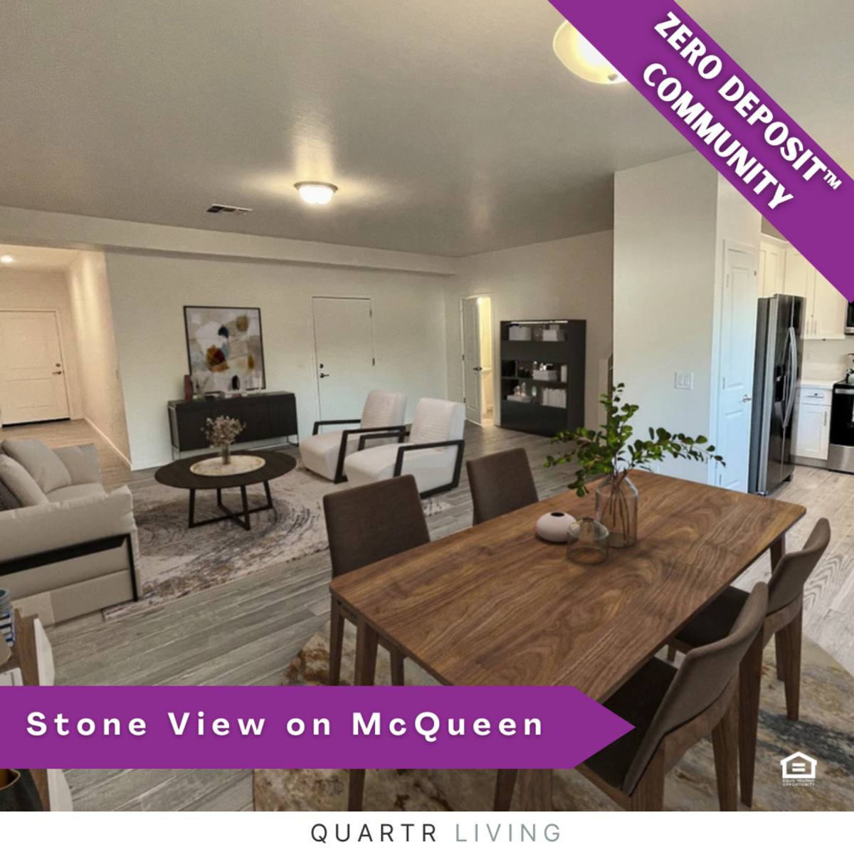 Townhouse for rent at 701 N McQueen Rd #3, Chandler, AZ 85225