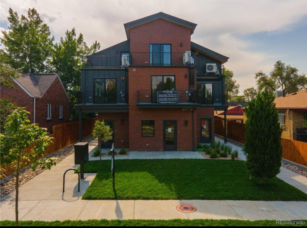 Townhouse for rent at 1425 Winona Court, Denver, CO 80204