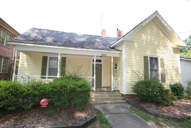 House for rent at 805 Buchanan Blvd, Durham, NC 27701