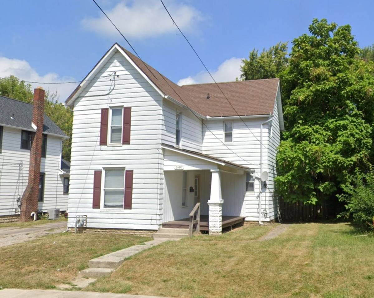 House for rent at 542 Haller St, Lima, OH 45801