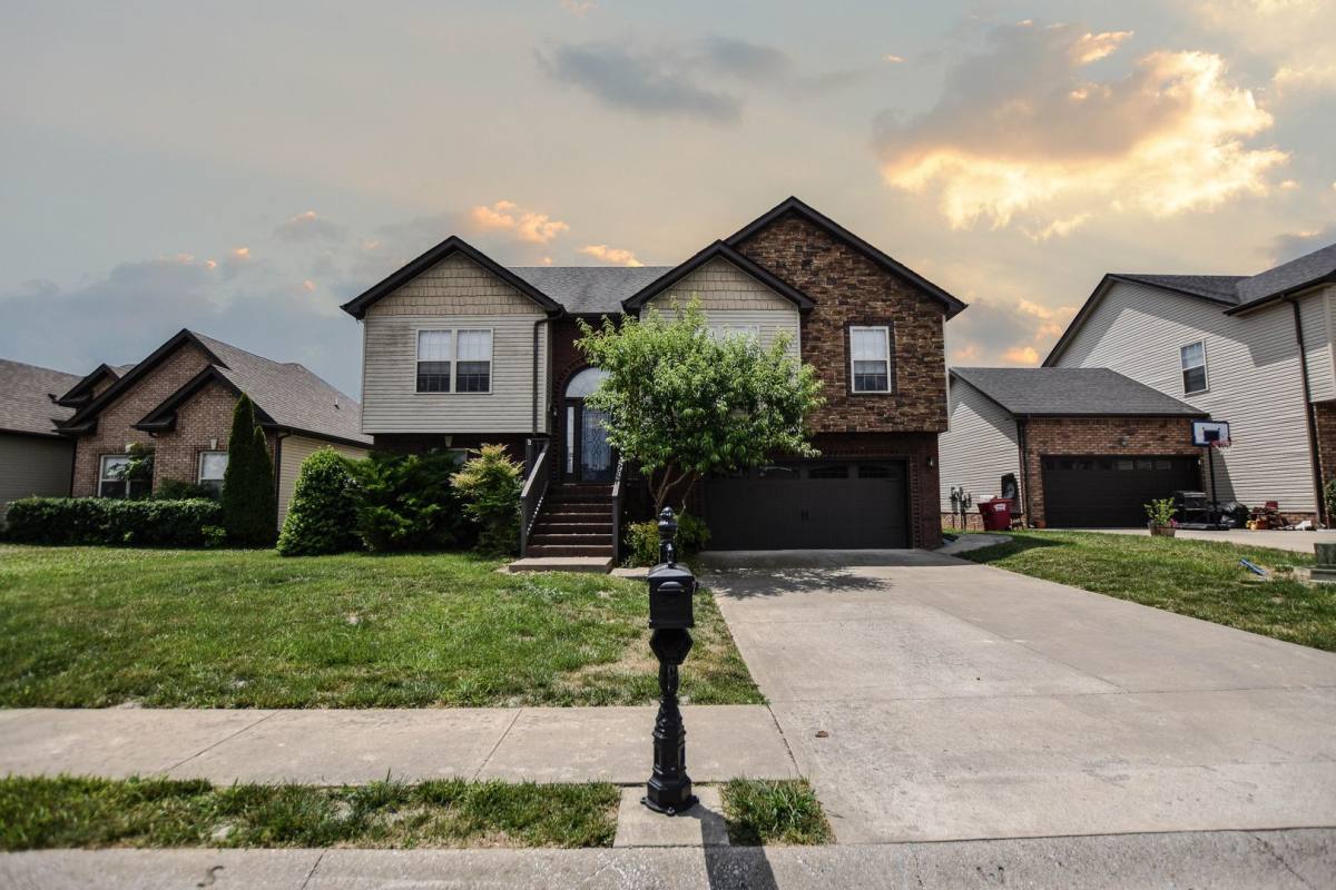 House for rent at 1458 Cobra Lane, Clarksville, TN 37042