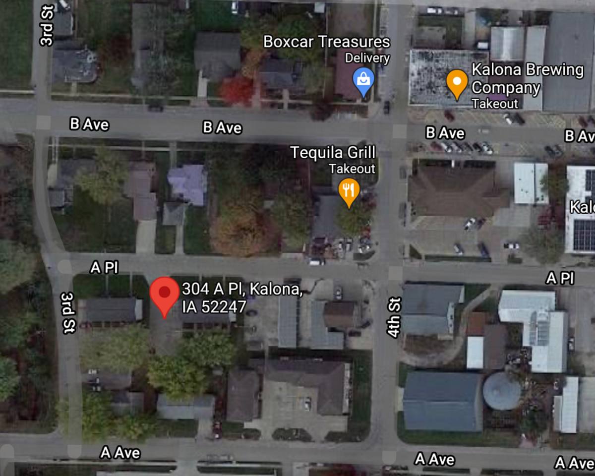 Apartment for rent at 304 306 A Place, Kalona, IA 52247