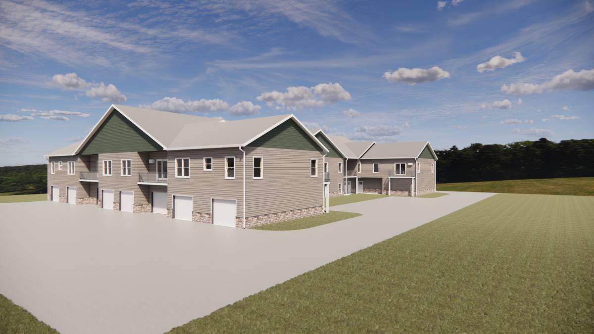 Apartment for rent at 735 Meridian Dr, Plover, WI 54467