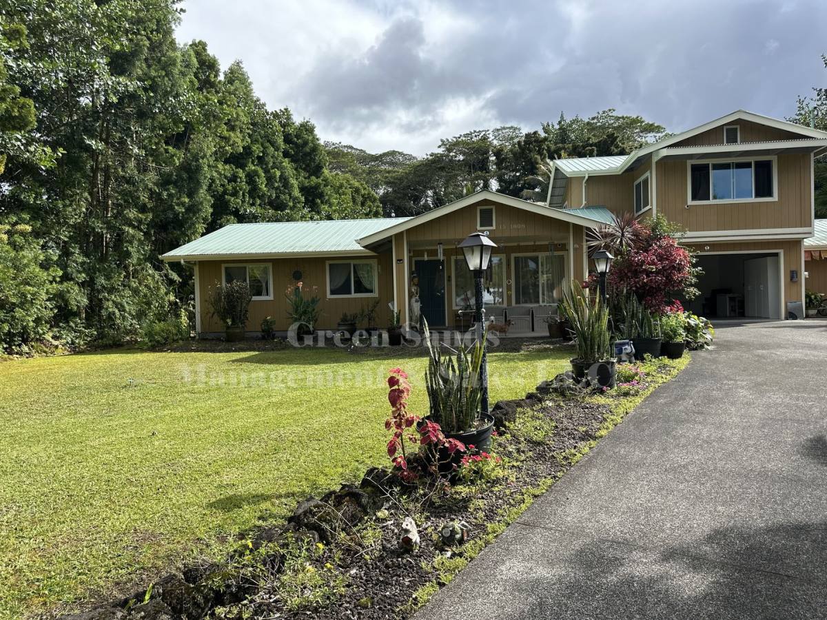 House for rent at 15-1808 28th Ave, Keaau, HI 96749