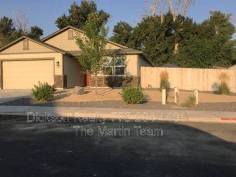 House for rent at 650 White Eagle Lane, Fernley, NV 89408