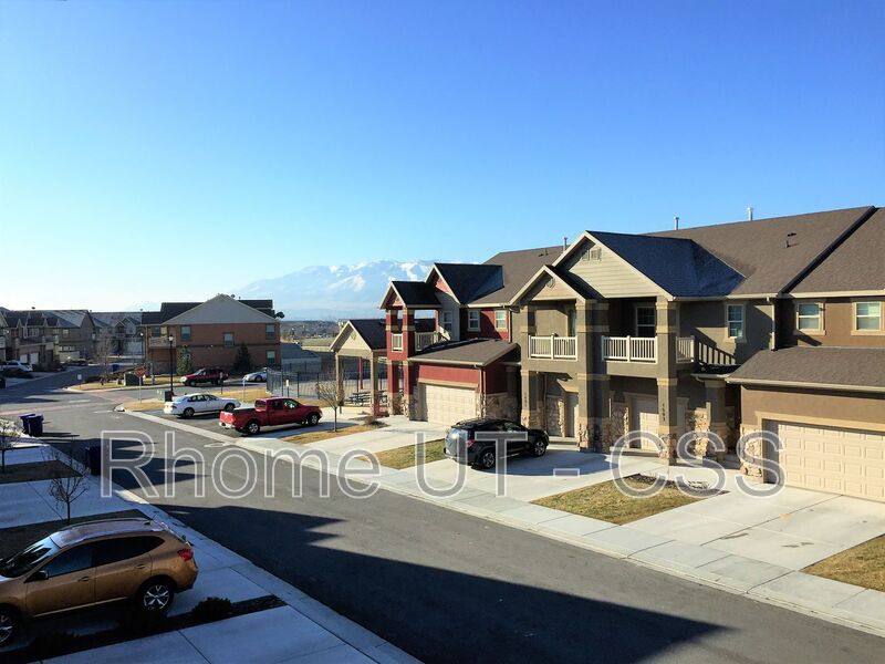 Townhouse for rent at 1616 N Catagena Parkway, Saratoga Springs, UT 84045