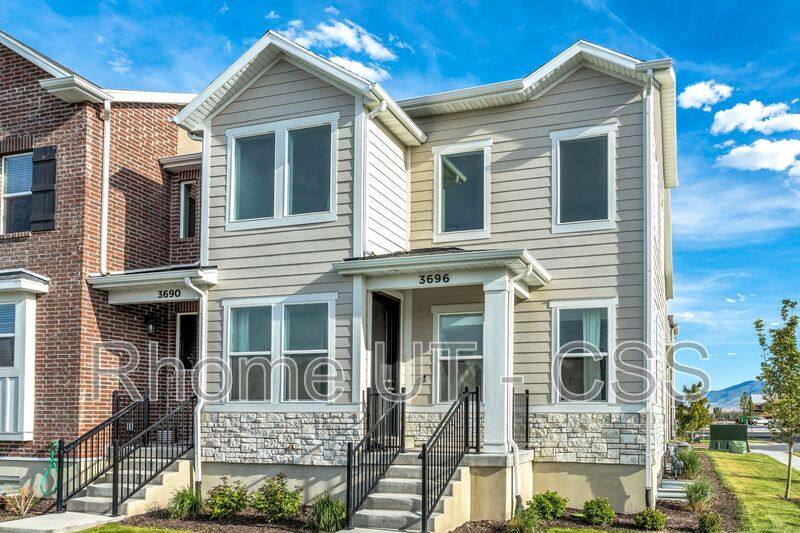 Townhouse for rent at 3696 W 1530 N, Lehi, UT 84043