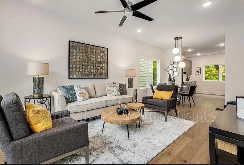 Townhouse for rent at 1436 Walker Place SE, Atlanta, GA 30317