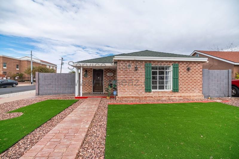 House for rent at 1622 W Willetta St #A, Phoenix, AZ 85007