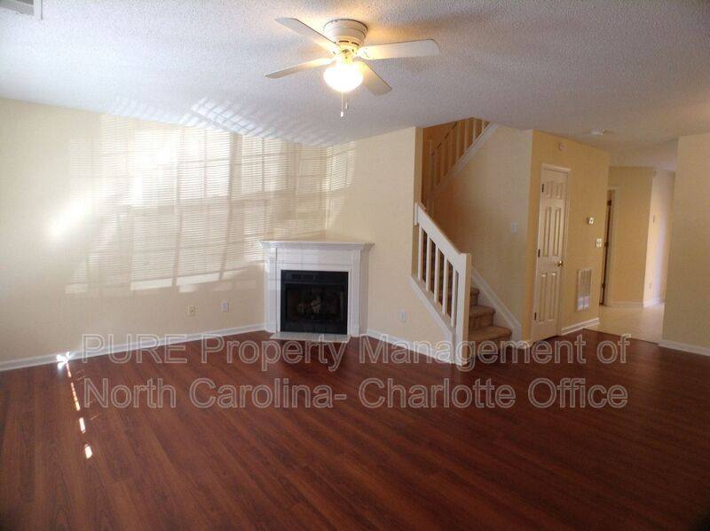 Townhouse for rent at 1867 Forest Side Lane, Charlotte, NC 28213