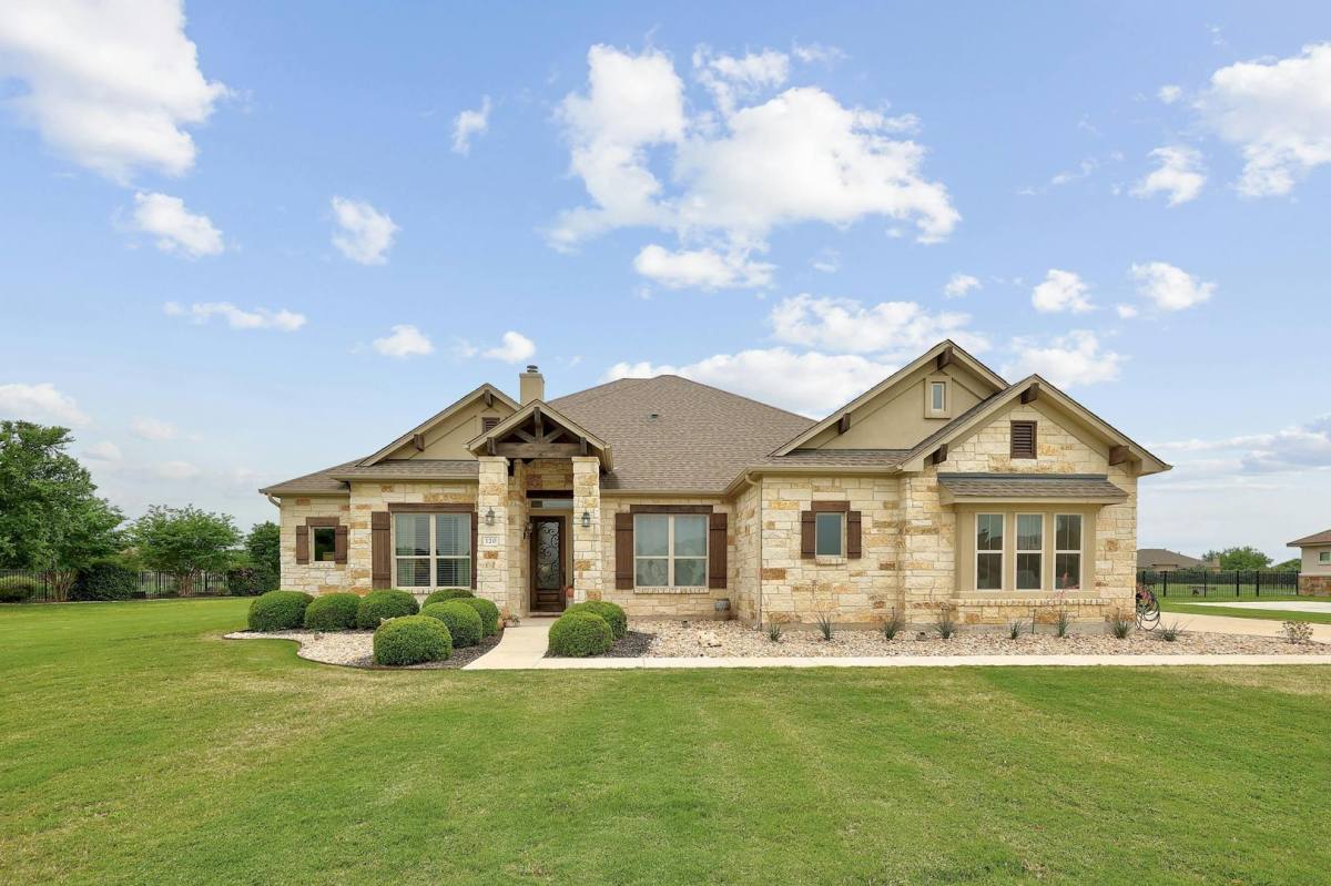 House for rent at 120 Camp Verde Dr, Georgetown, TX 78633