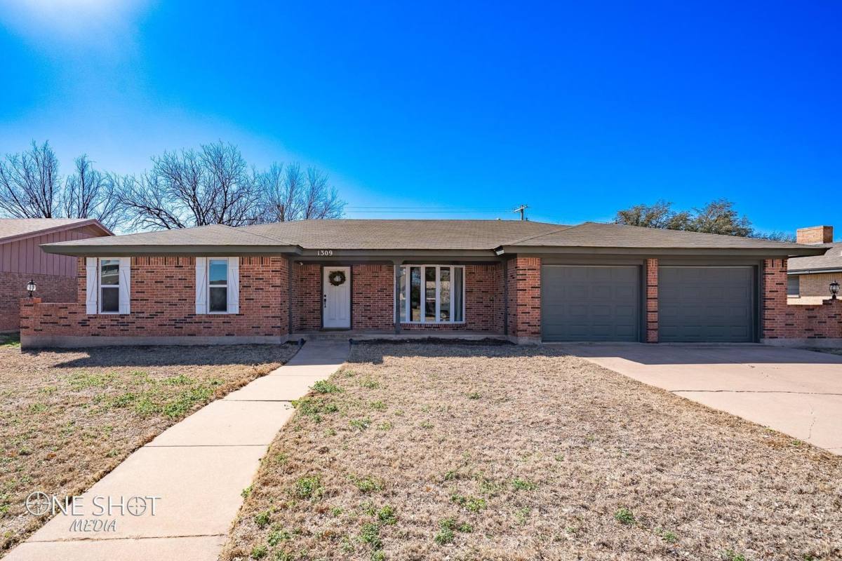 House for rent at 1309 Ruswood Dr, Abilene, TX 79601