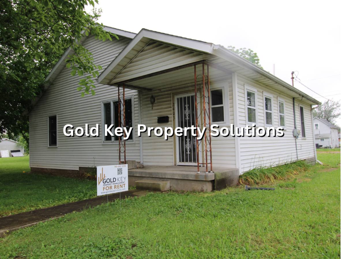 House for rent at 2403 S Madison Ave, Anderson, IN 46016