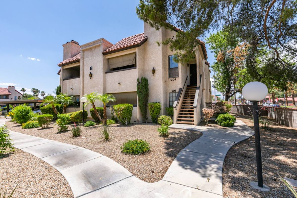 Condo for rent at 1751 E Reno Ave, Las Vegas, NV 89119