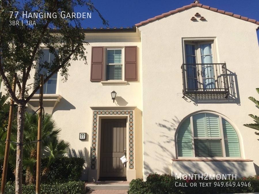 House for rent at 77 Hanging Garden, Irvine, CA 92618